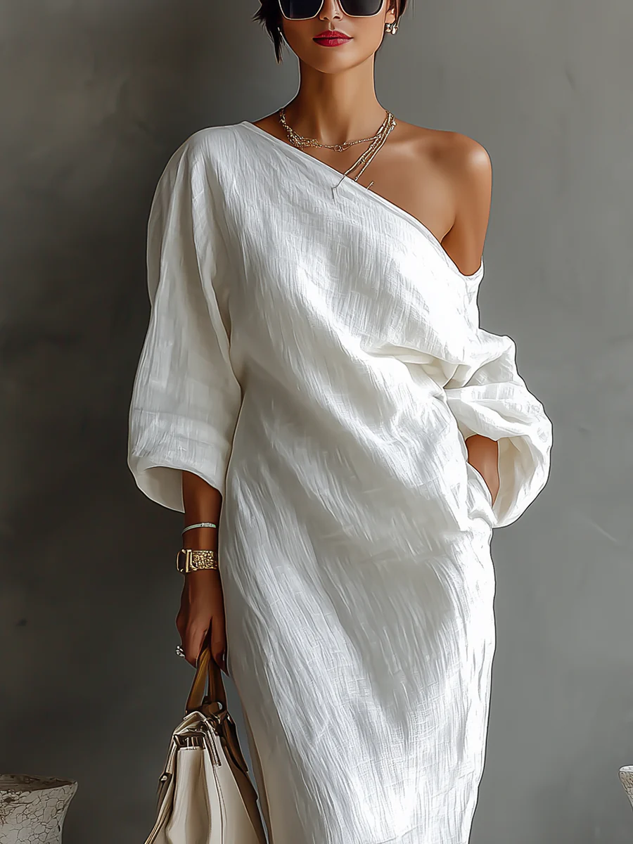 Nelle™ Elegancka Sukienka Maxi