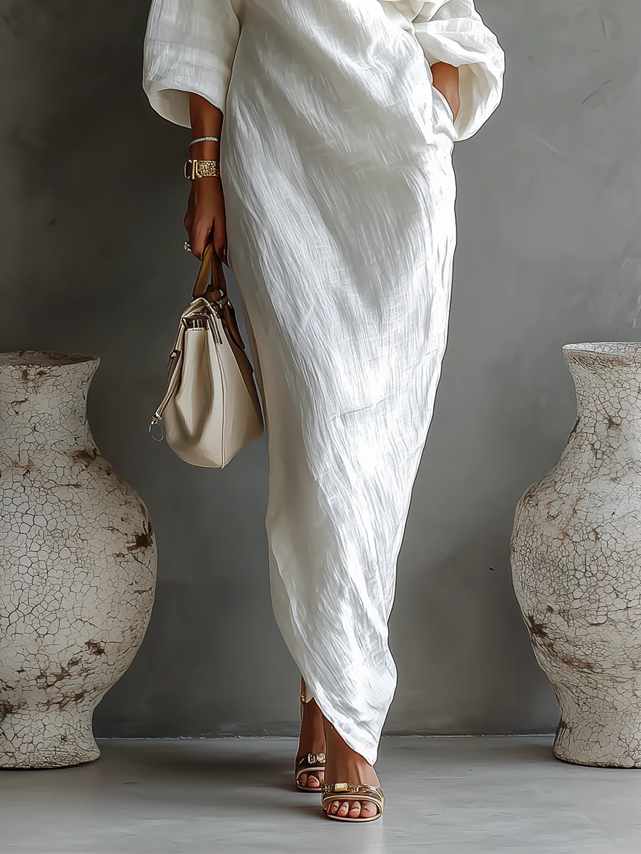 Nelle™ Elegancka Sukienka Maxi