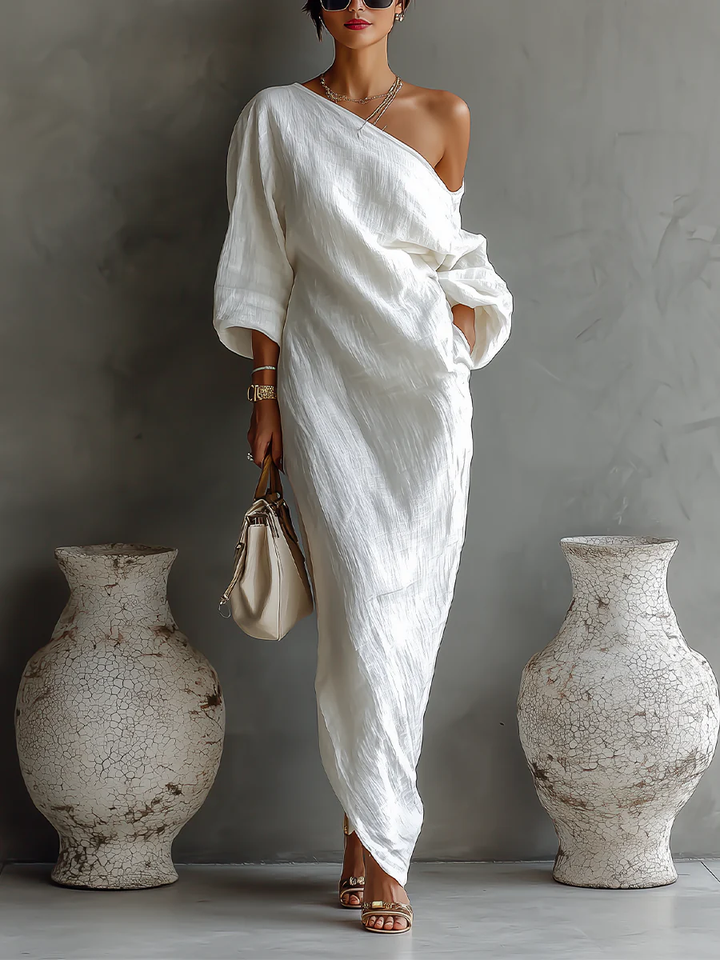 Nelle™ Elegancka Sukienka Maxi