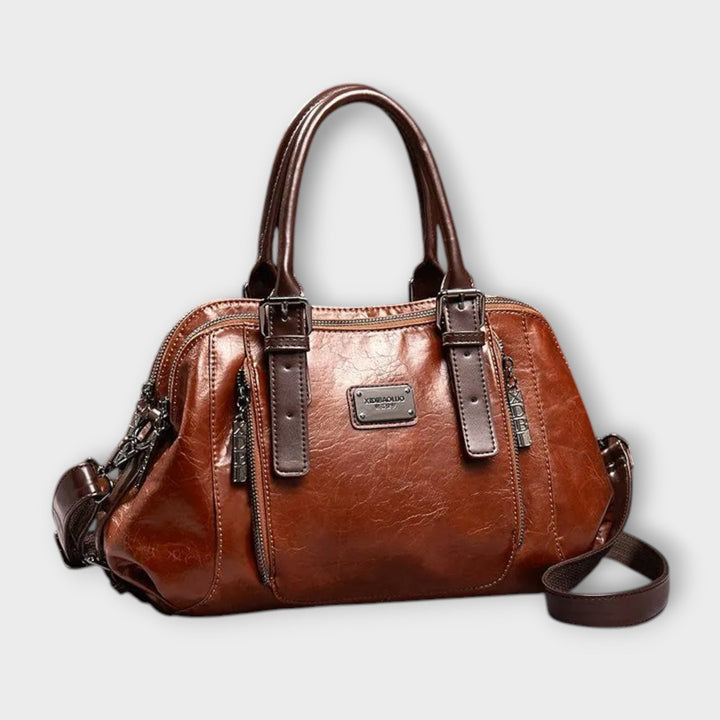 Emilia | Elegancka Vintage Torebka na Ramię