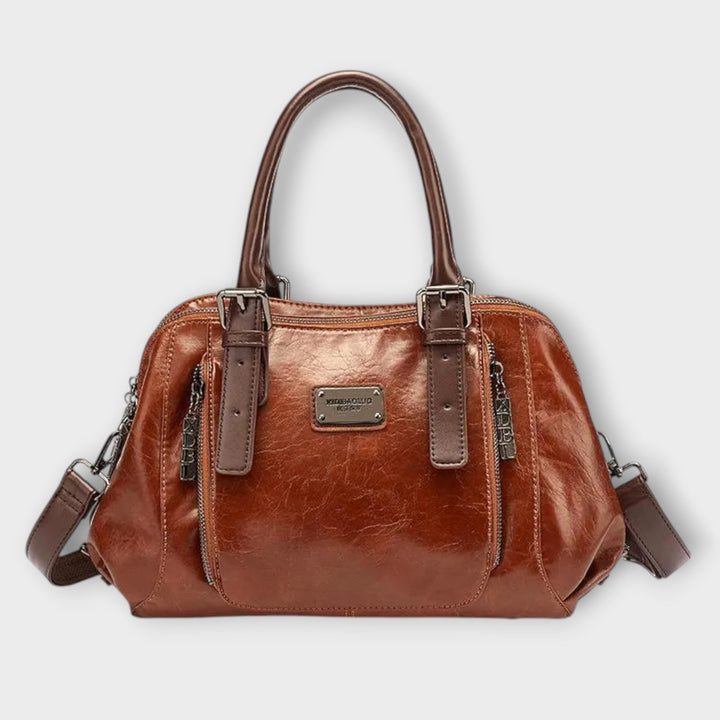 Emilia | Elegancka Vintage Torebka na Ramię