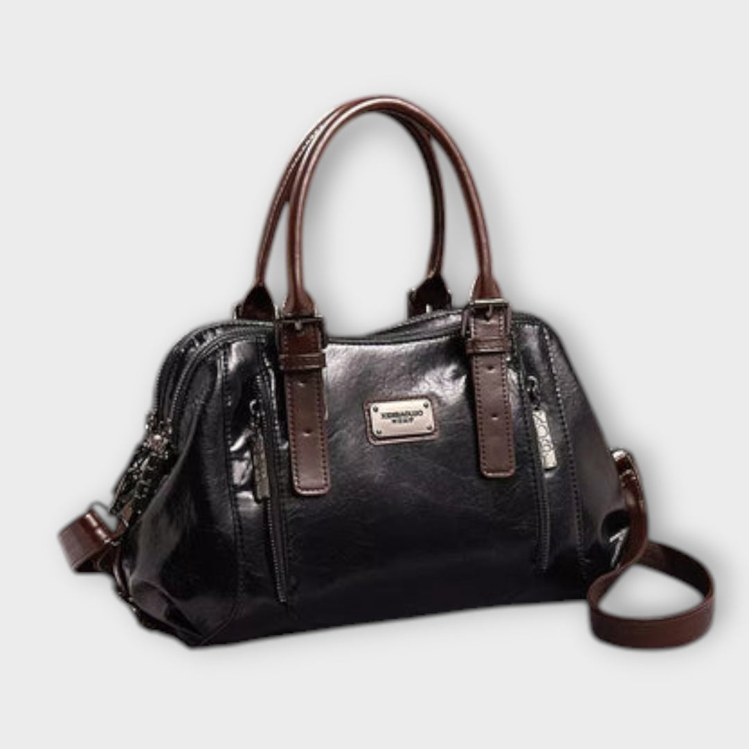 Emilia | Elegancka Vintage Torebka na Ramię