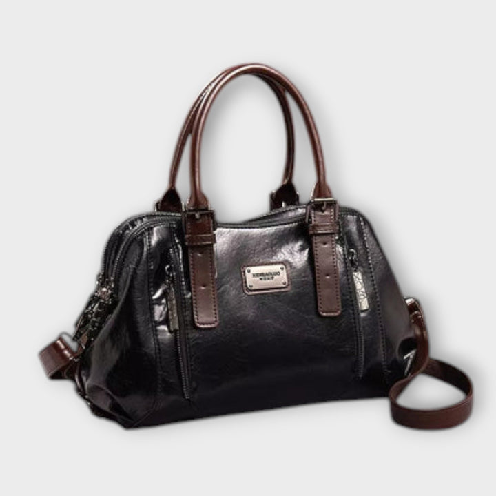Emilia | Elegancka Vintage Torebka na Ramię