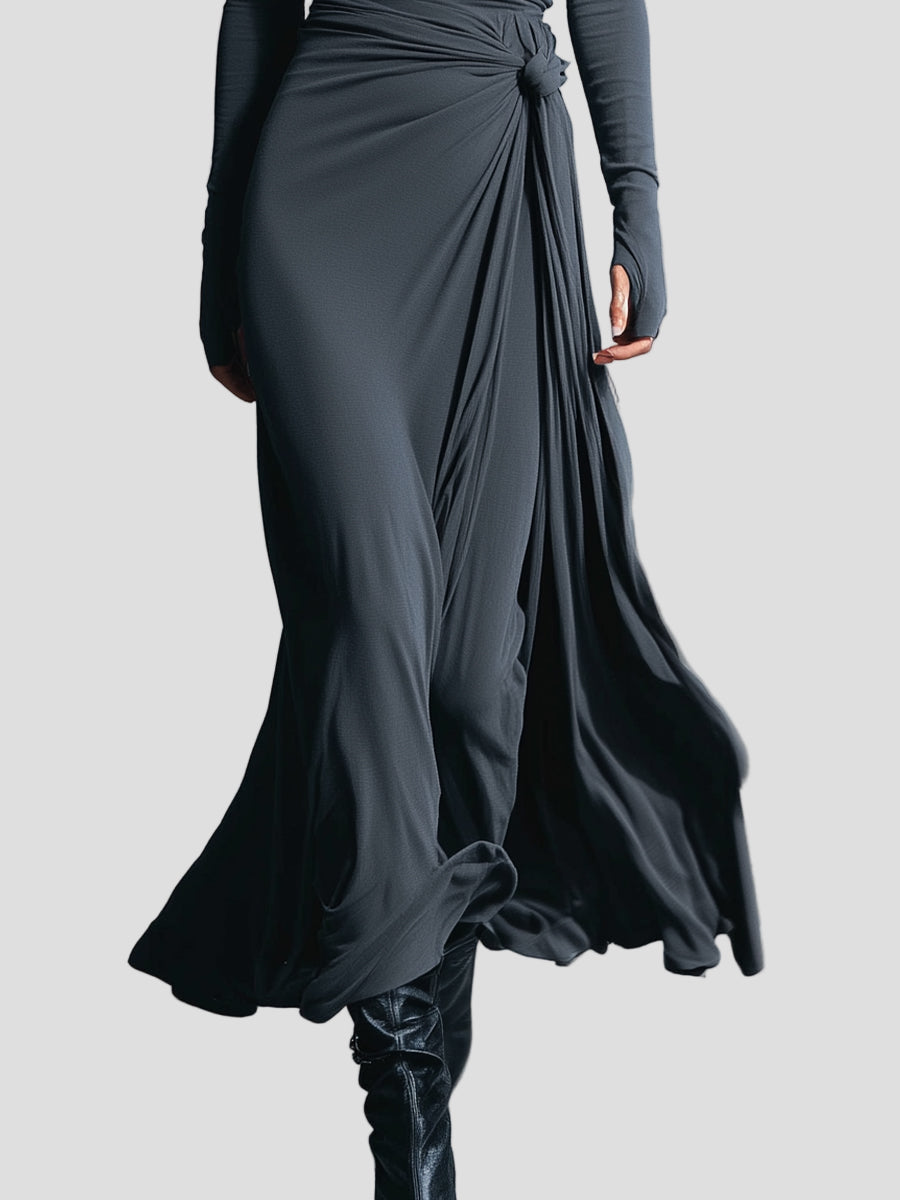 Elara™ Elegancka Sukienka Maxi