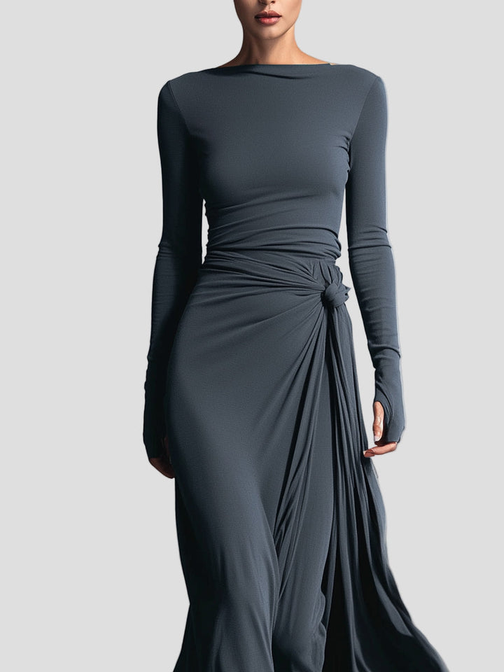 Elara™ Elegancka Sukienka Maxi