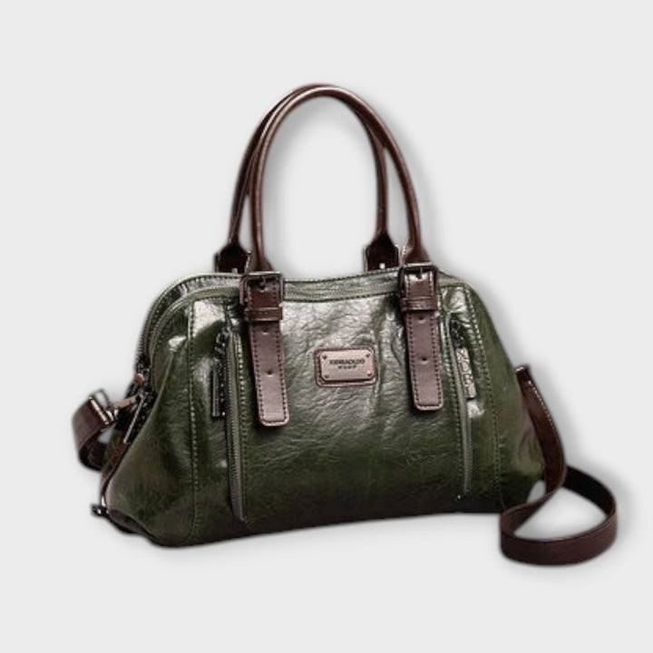 Emilia | Elegancka Vintage Torebka na Ramię