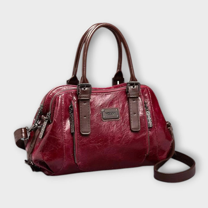 Emilia | Elegancka Vintage Torebka na Ramię