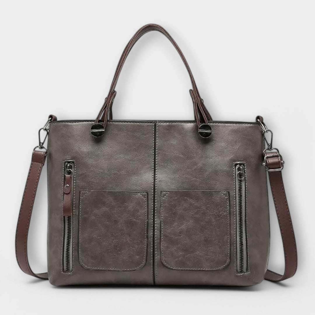 Karolina | Elegancka Skórzana Torba
