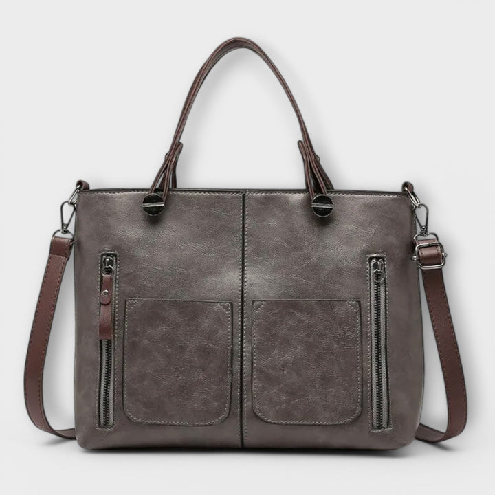 Karolina | Elegancka Skórzana Torba