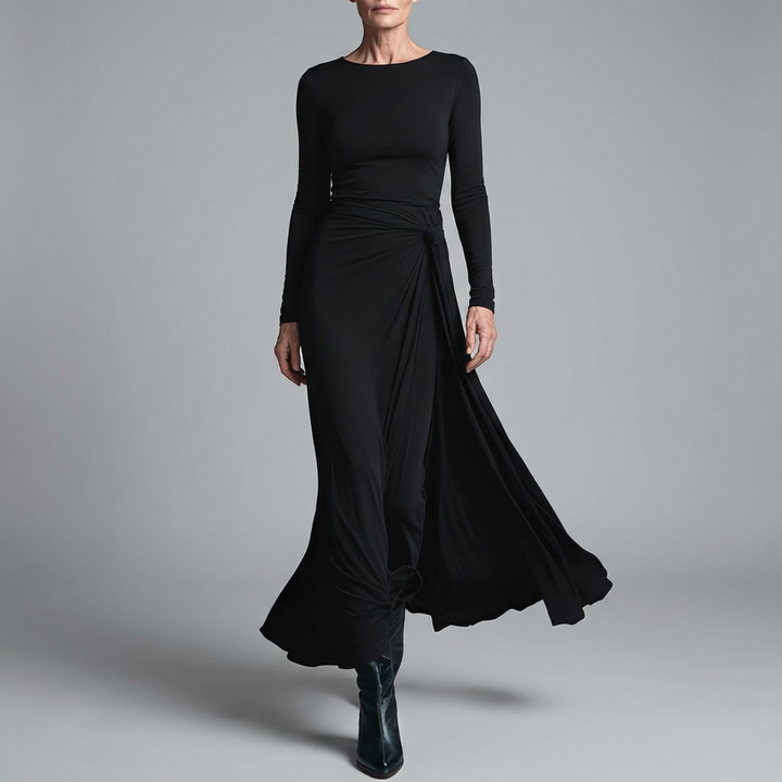 Elara™ Elegancka Sukienka Maxi