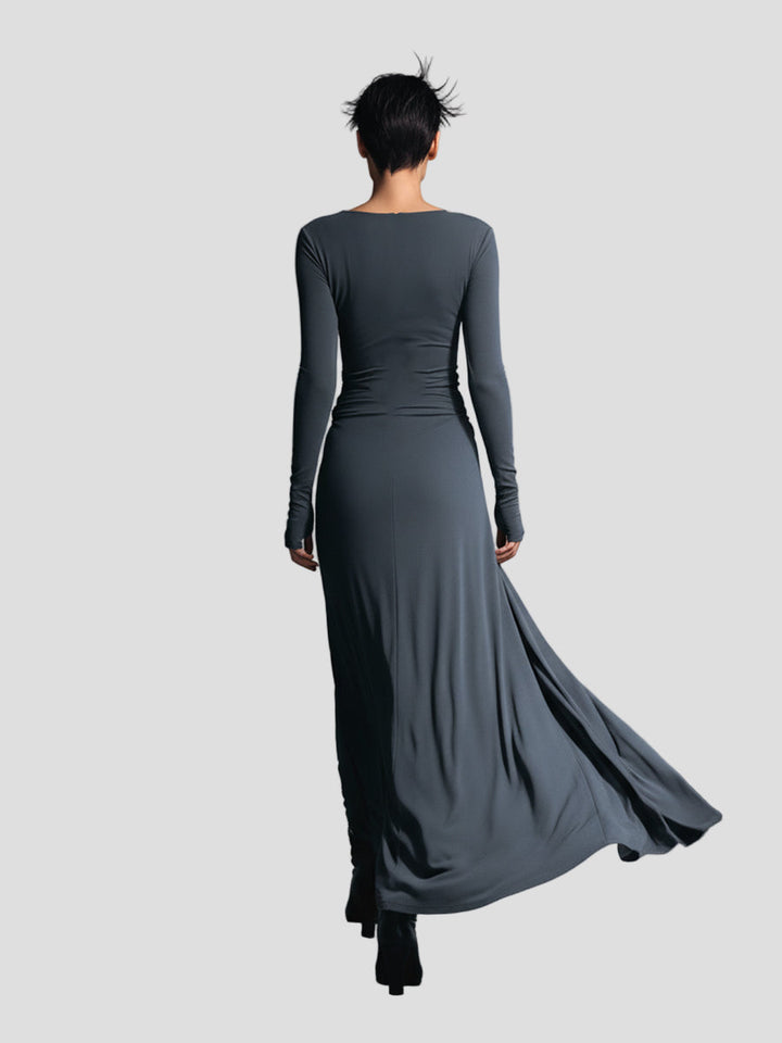 Elara™ Elegancka Sukienka Maxi