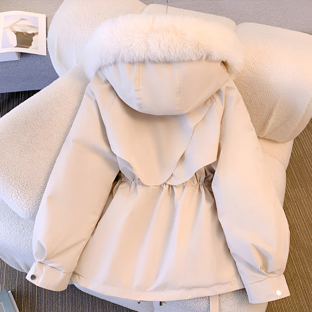 Mika | Elegancka Zimowa Kurtka Puchowa