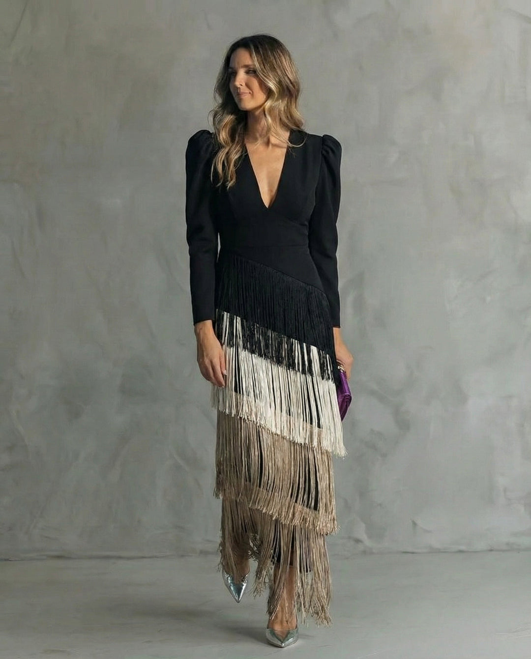 Clara™ | Elegancka Sukienka dla Gościa Weselnego