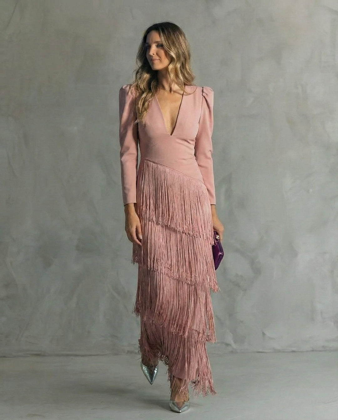 Clara™ | Elegancka Sukienka dla Gościa Weselnego