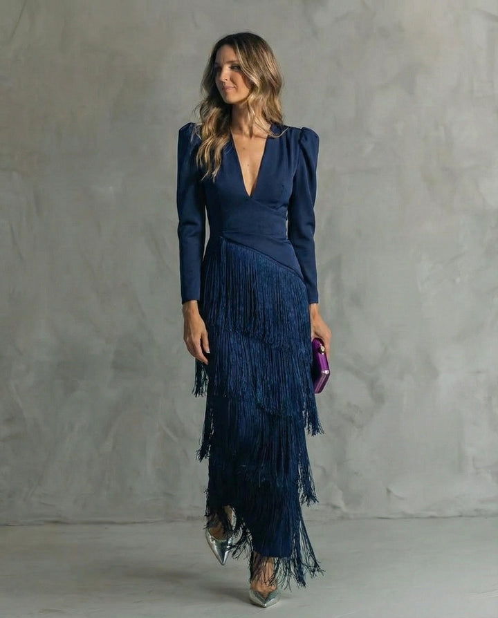 Clara™ | Elegancka Sukienka dla Gościa Weselnego