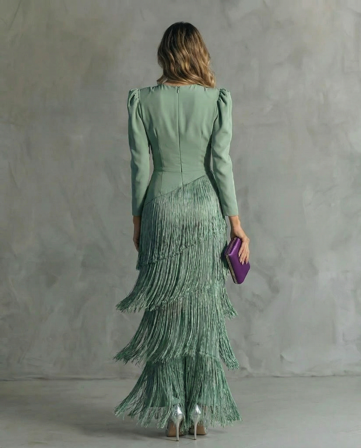 Clara™ | Elegancka Sukienka dla Gościa Weselnego