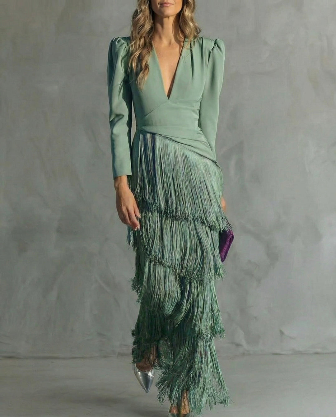 Clara™ | Elegancka Sukienka dla Gościa Weselnego
