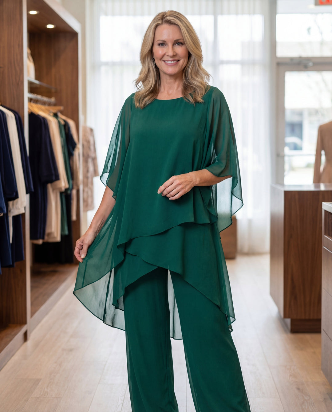 Rosalie - Elegancki dwuczęściowy zestaw