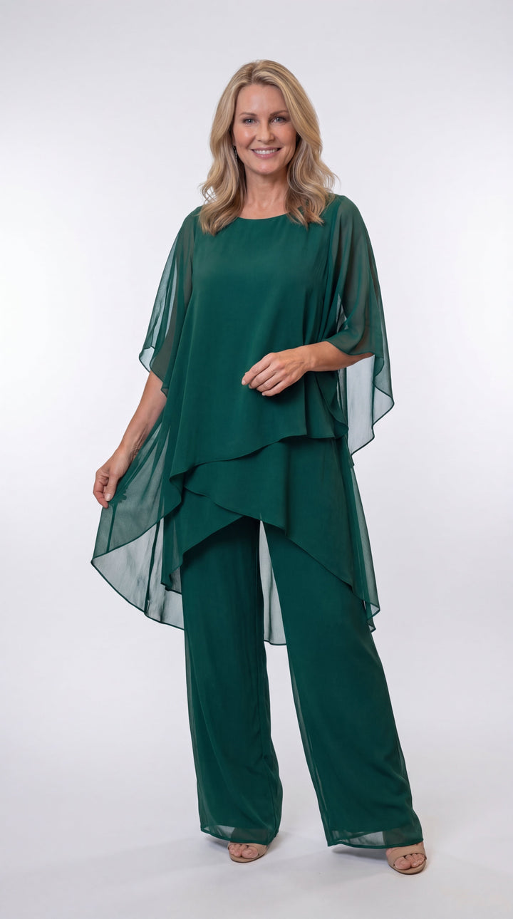 Rosalie - Elegancki dwuczęściowy zestaw