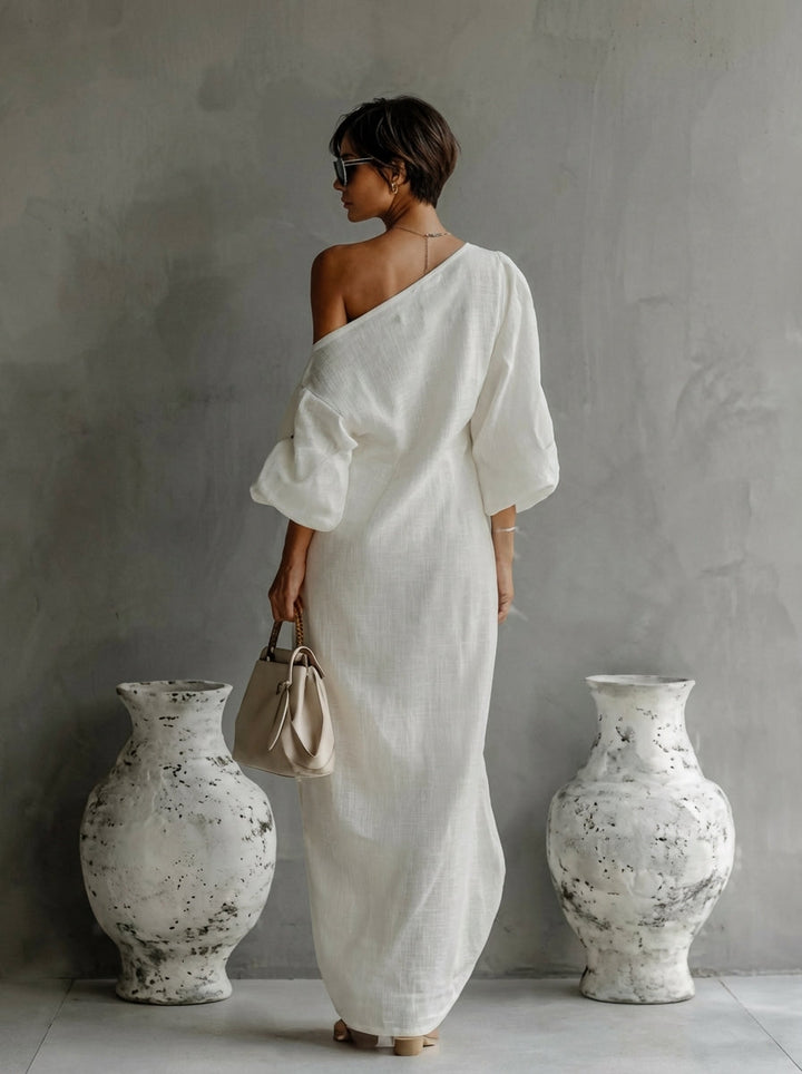 Nelle™ Elegancka Sukienka Maxi