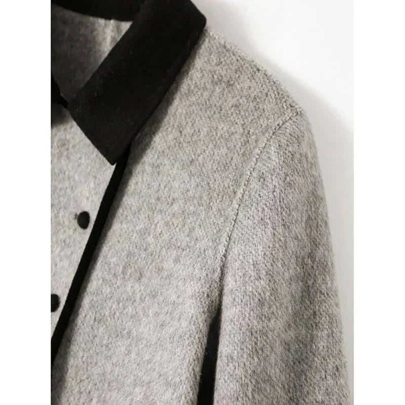 Płaszcz Zimowy Elora Longline