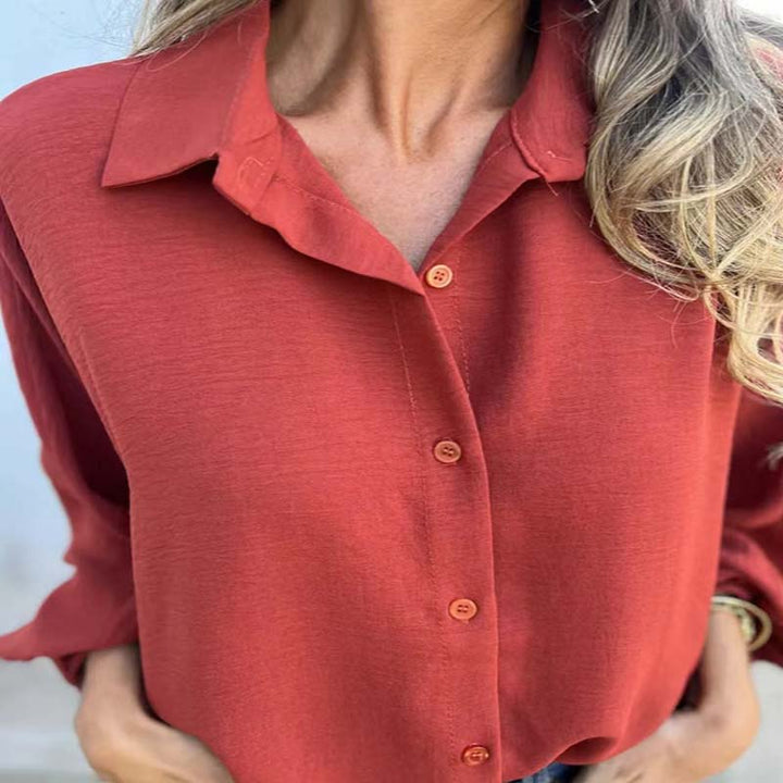 Bluzka Aria Button-Up